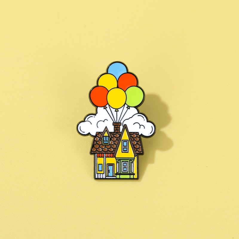 Embroidery Bali - Penjualan Baru Bros Pin Logam Rumah