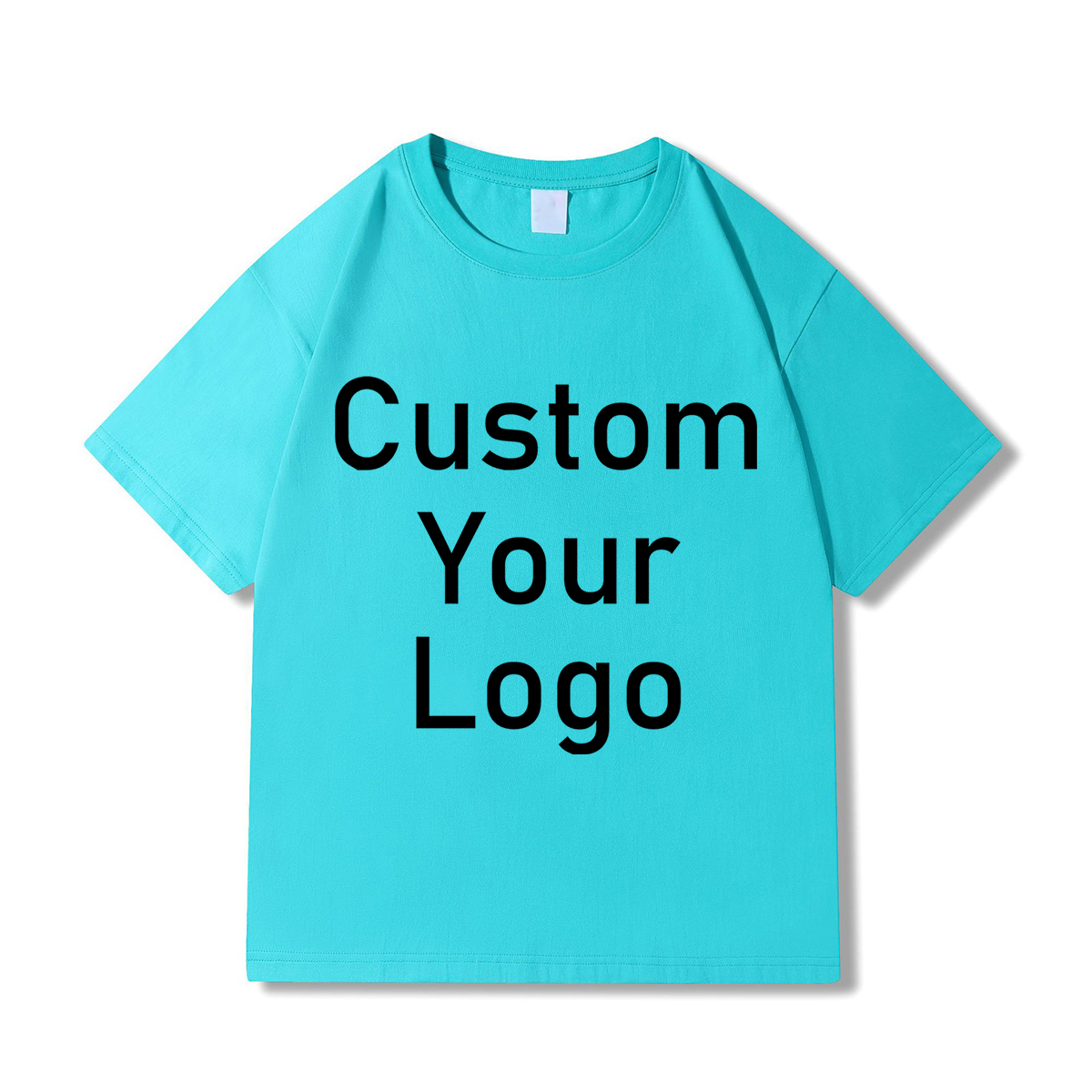 Embroidery Cotton Shirt - Kaos Katun 220g Desain Kustom Anda,