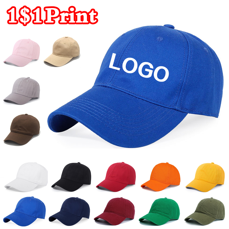 Embroidery Design Logo - Logo Kustom untuk Topi Baseball Bahan