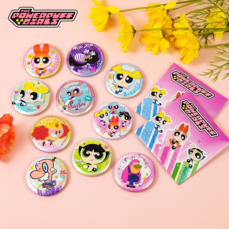 Embroidery Reddit - Satu Kotak Lengkap Merchandise Powerpuff Girls