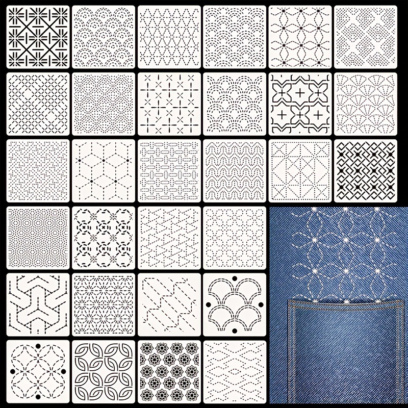 Embroidery Meaning - 30 Buah Templat Bordir Pola Bordir