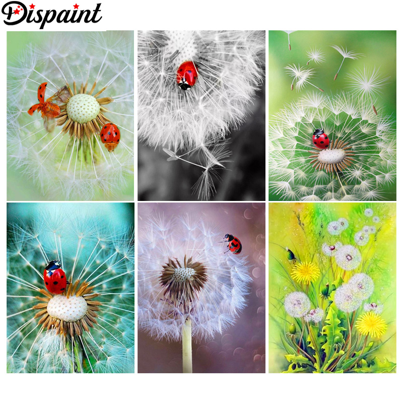 Embroidery Lady Bug - Dispaint DIY Lukisan Berlian 