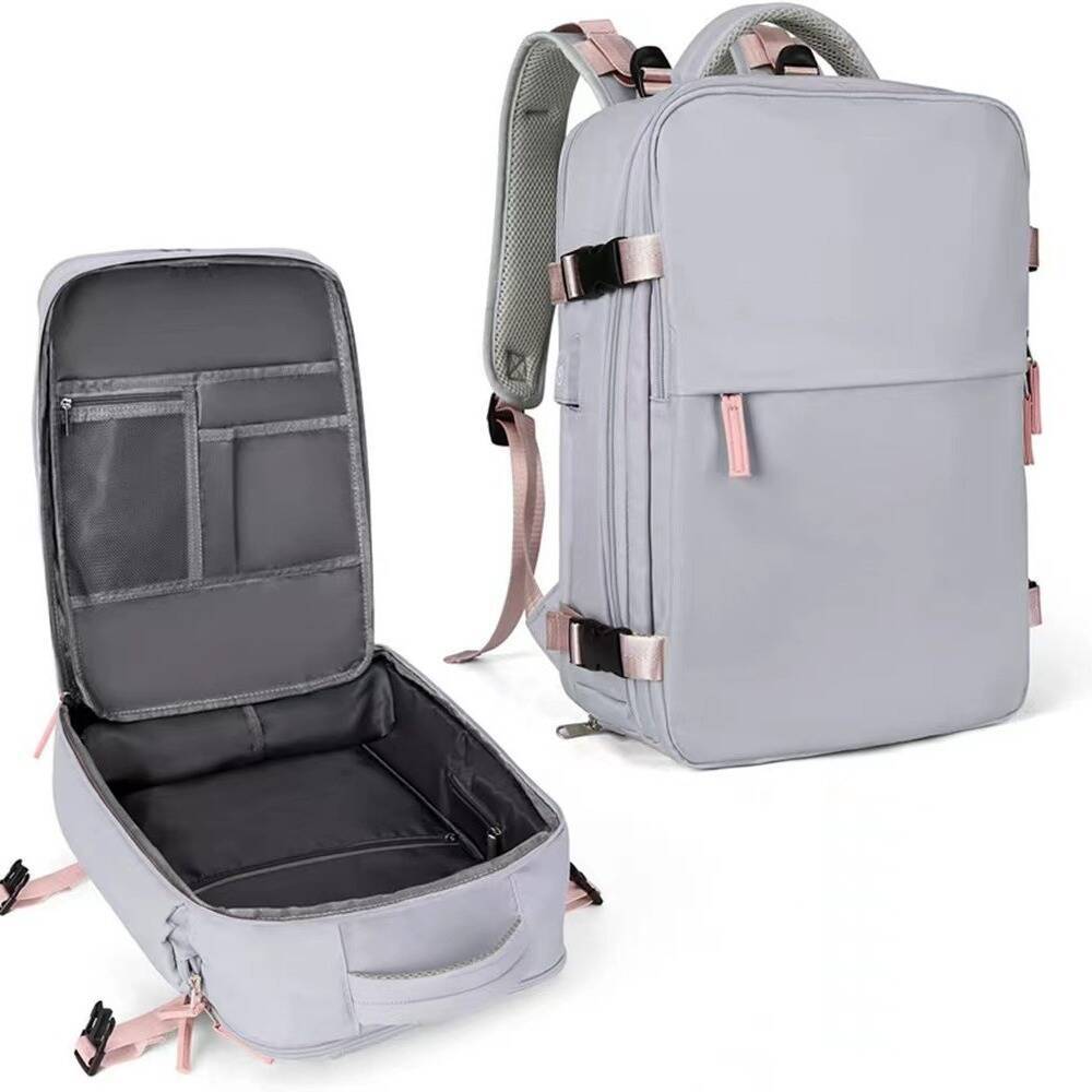 Embroidery Bag - Tas Ransel Wanita Kapasitas Besar Multifungsi,