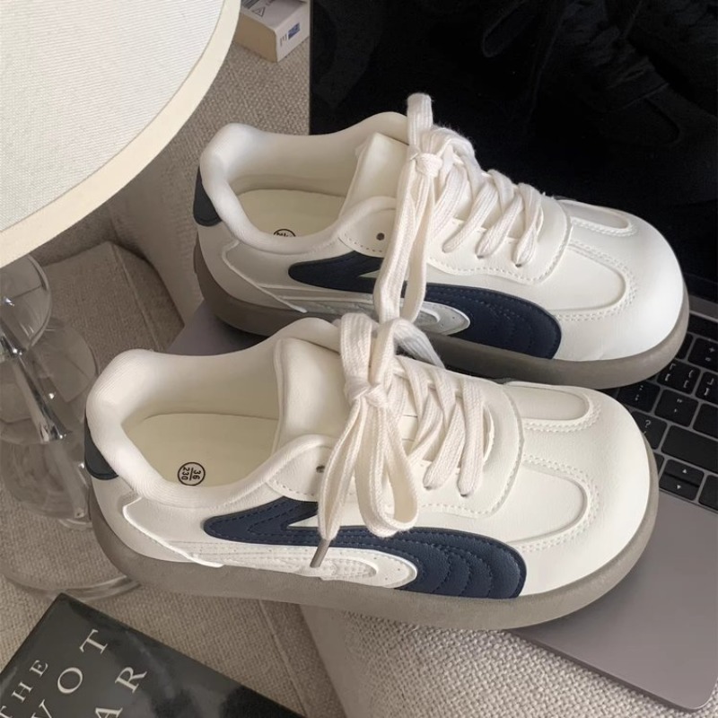 Embroidery Garments - Sepatu Sneakers Wanita Vintage Model Chunky