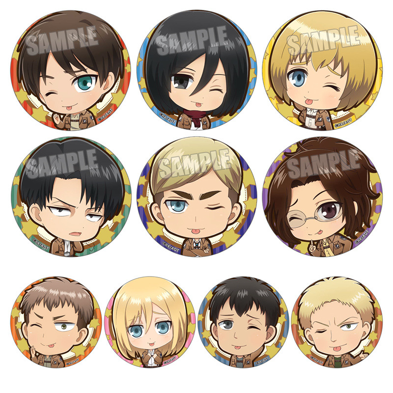 Embroidery Reddit - Lencana Attack on Titan Levi Captain