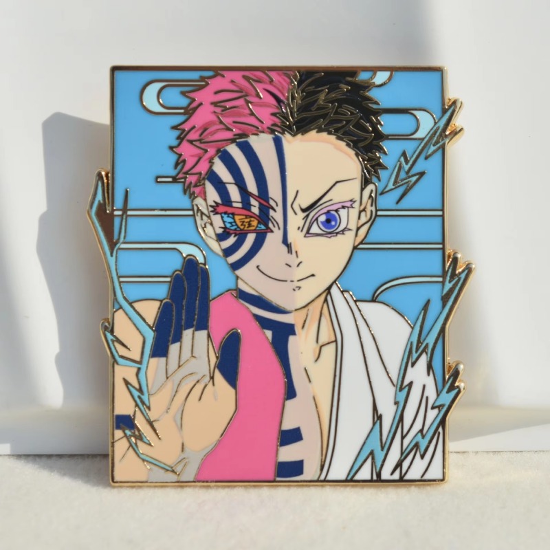 Embroidery Reddit - Pin enamel Demon Slayer Kimetsu no