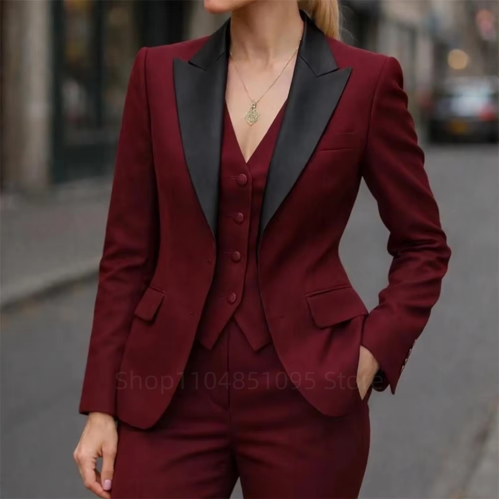 Embroidery Online - Setelan Blazer Wanita Berkualitas Tinggi 3