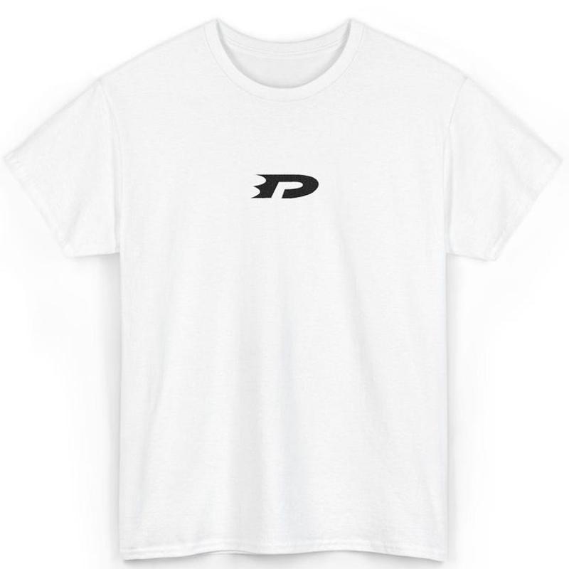 Embroidery Cotton Shirt - Kaos Bordir Danny Phantom