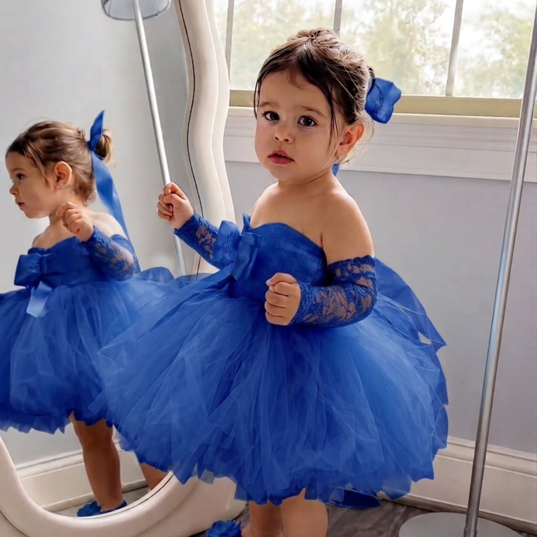 Gaun Putri Bunga Kuning untuk  - Embroidery Yellow Dress ulasan dan harga