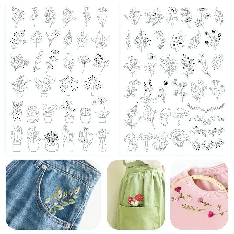Pola Bordir Penstabil Larut Ai - Embroidery Meaning ulasan dan harga