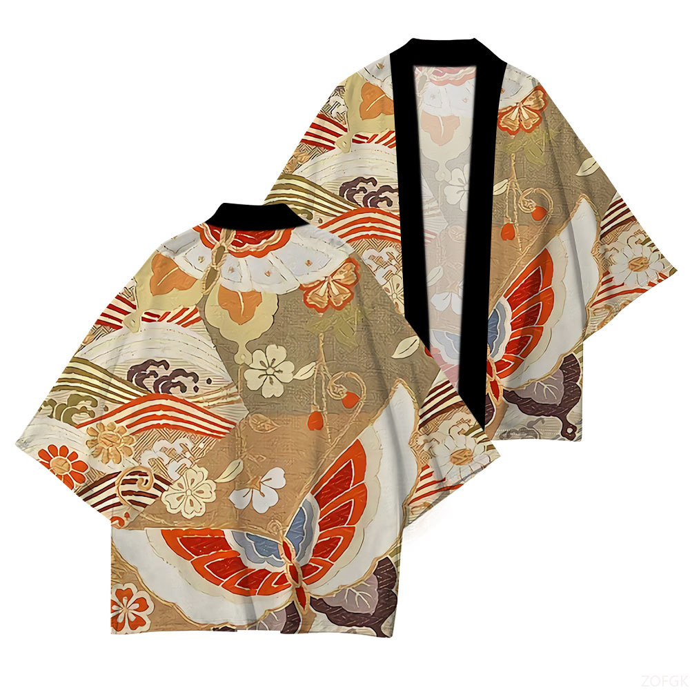 Gaun Tradisional Jepang Kimono - Embroidery Online ulasan dan harga