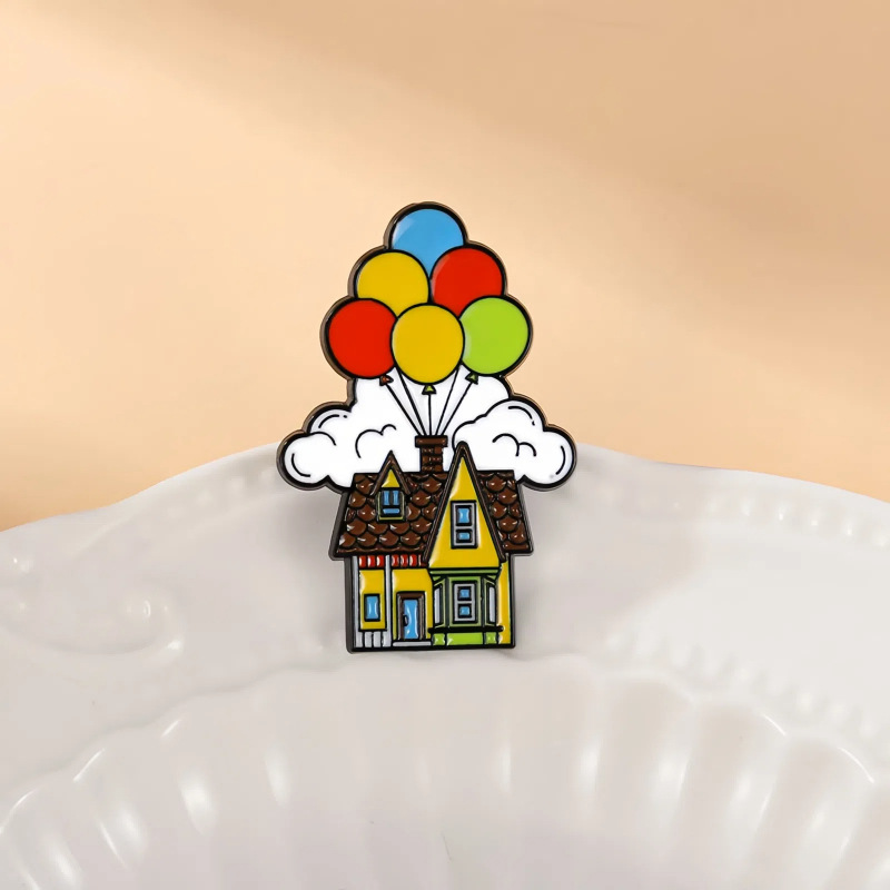 Penjualan Baru Bros Pin Logam  - Embroidery Bali ulasan dan harga