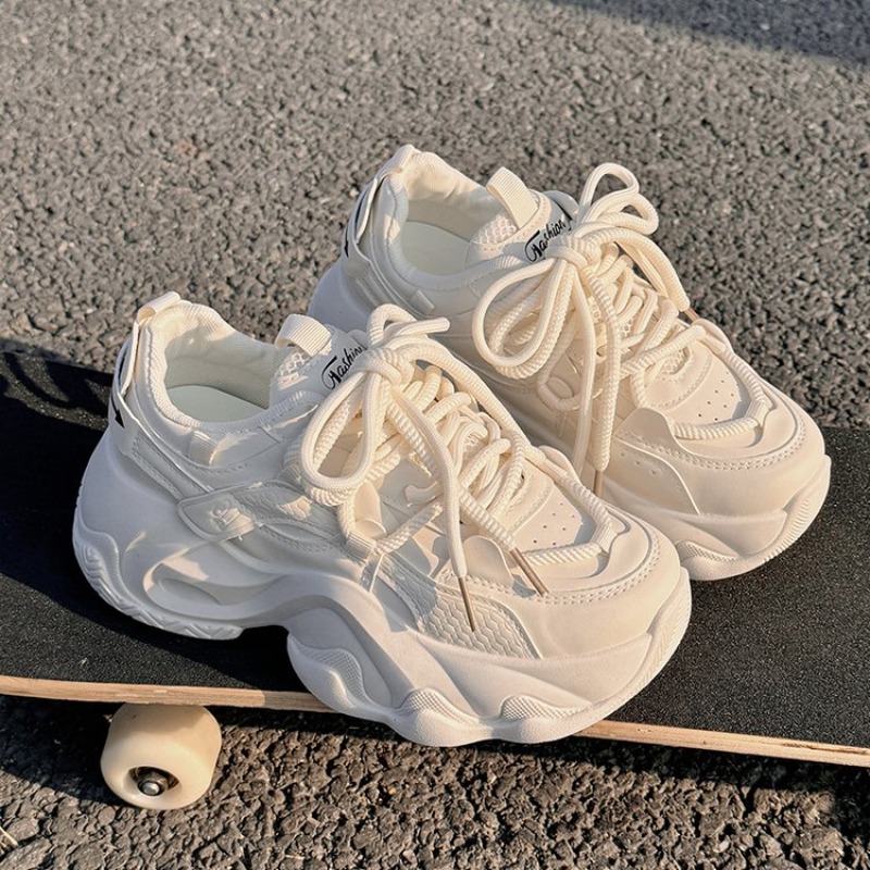 Sepatu Sneakers Platform Wanit - Embroidery Garments ulasan dan harga