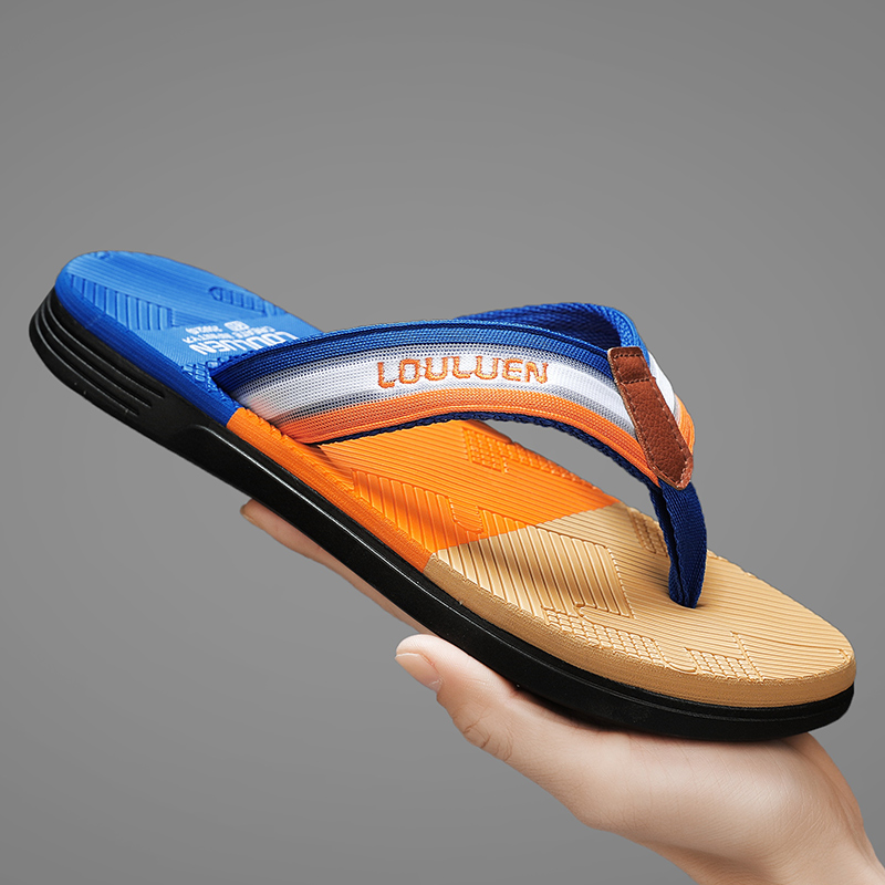 Sandal Jepit Pria Musim Panas  - Embroidery Garments ulasan dan harga
