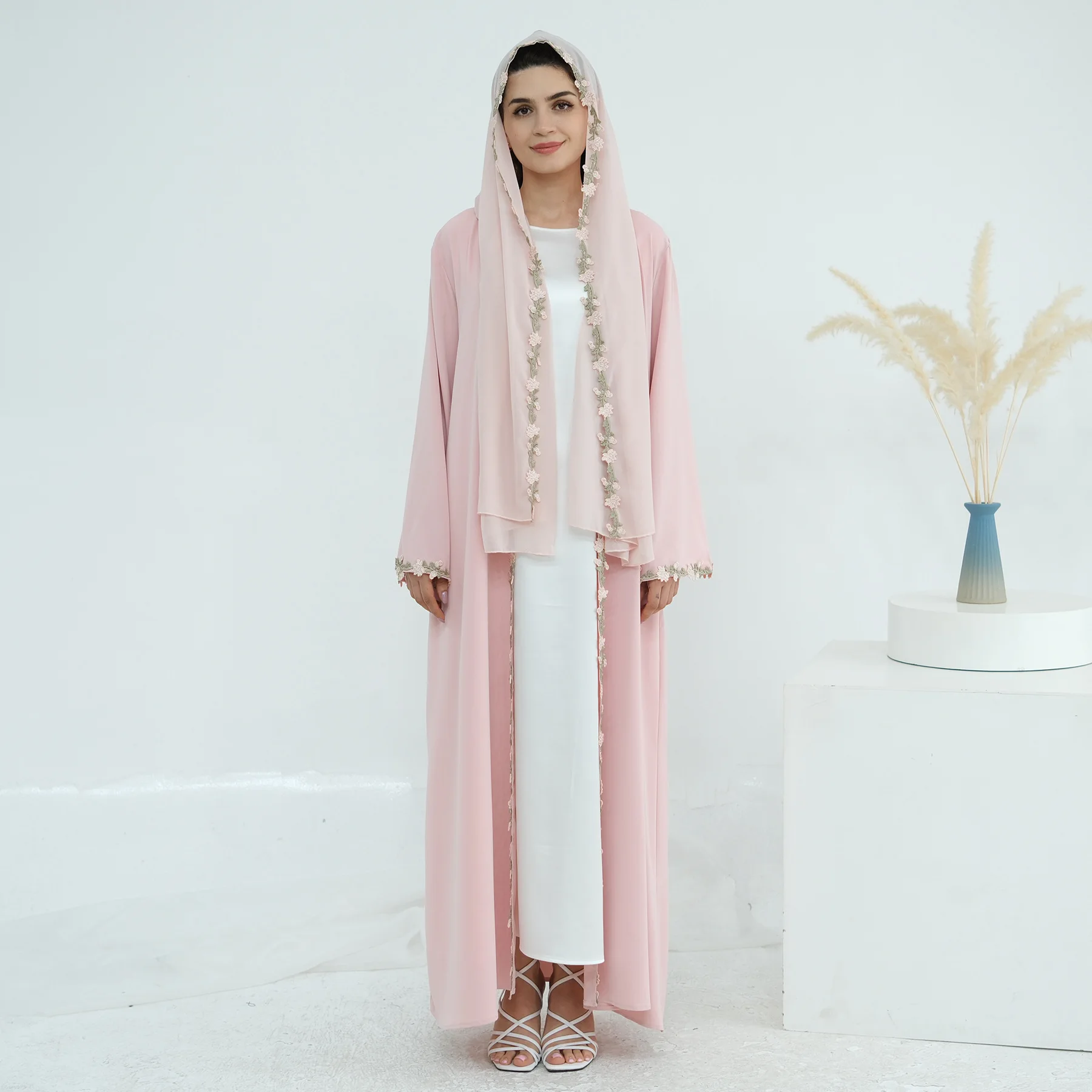 Baju Muslim Bordir Ramadan Car - Embroidery Kebaya ulasan dan harga