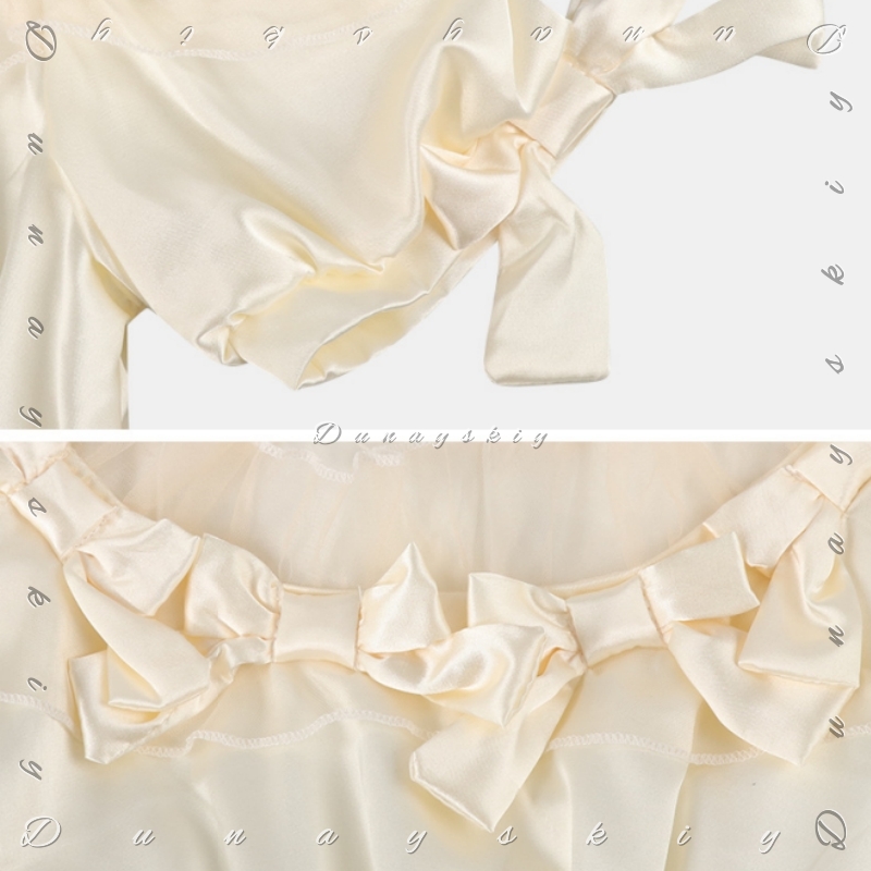 Sepatu Kostum Cosplay Identity - Embroidery Yellow Dress ulasan dan harga