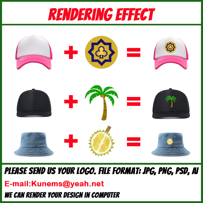 Topi Nelayan Kustom Fedoryn De - Embroidery Garments ulasan dan harga