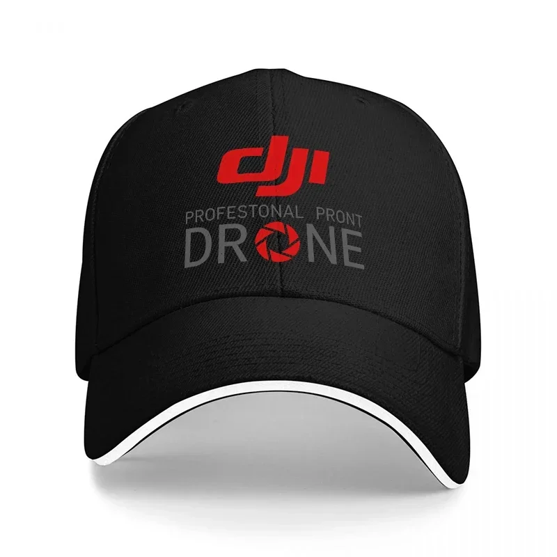Topi Baseball Logo Drone Profe - Embroidery Design Logo ulasan dan harga