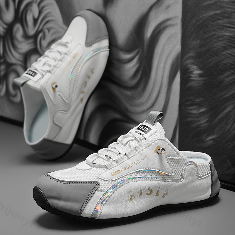 Sandal Setengah Pria 2025 Sand - Embroidery Garments ulasan dan harga
