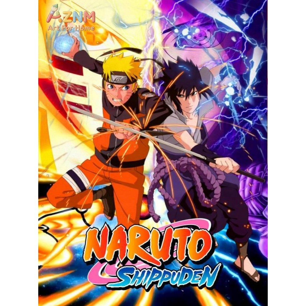 Lukisan Berlian Baru Naruto Ke - Embroidery Garments ulasan dan harga