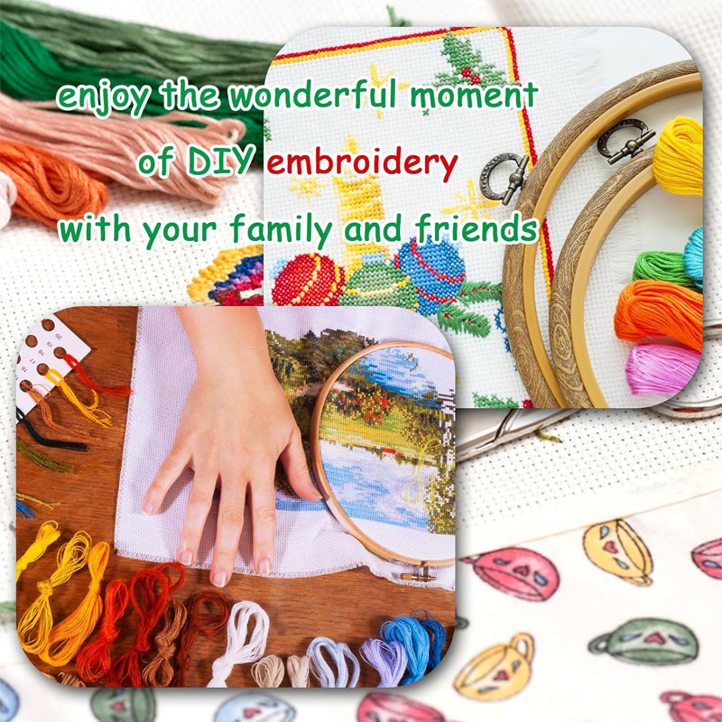 Benang Bordir 12/24/36/50/100/ - Embroidery Meaning ulasan dan harga