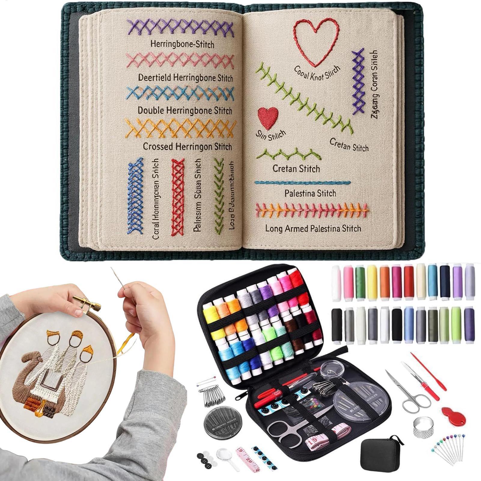 Buku Bordir untuk Pemula 106 P - Embroidery Meaning ulasan dan harga