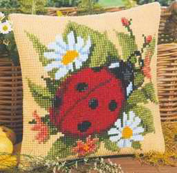 Ladybug 22-22 Kit jahit silang - Embroidery Lady Bug ulasan dan harga
