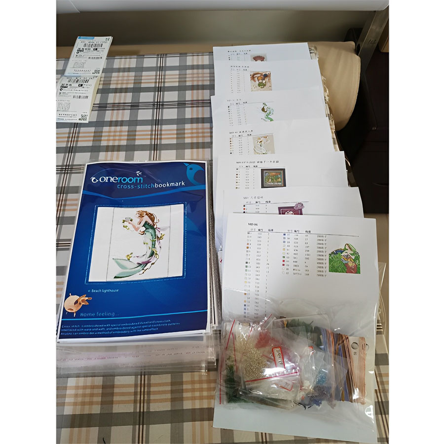 Ladybug 22-22 Kit jahit silang - Embroidery Lady Bug ulasan dan harga