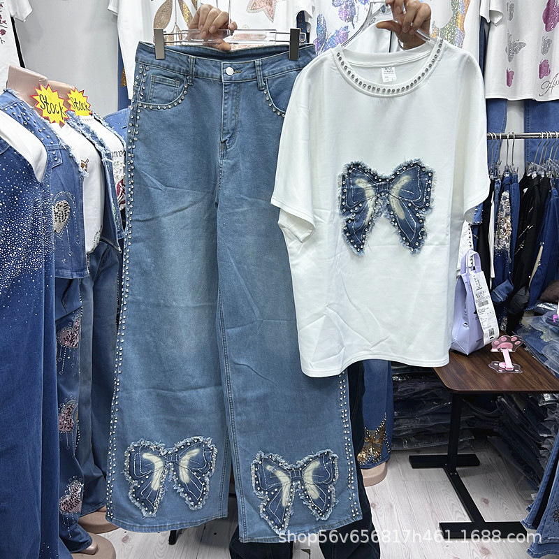 Setelan Dua Potong Wanita Musi - Embroidery Cotton Shirt ulasan dan harga