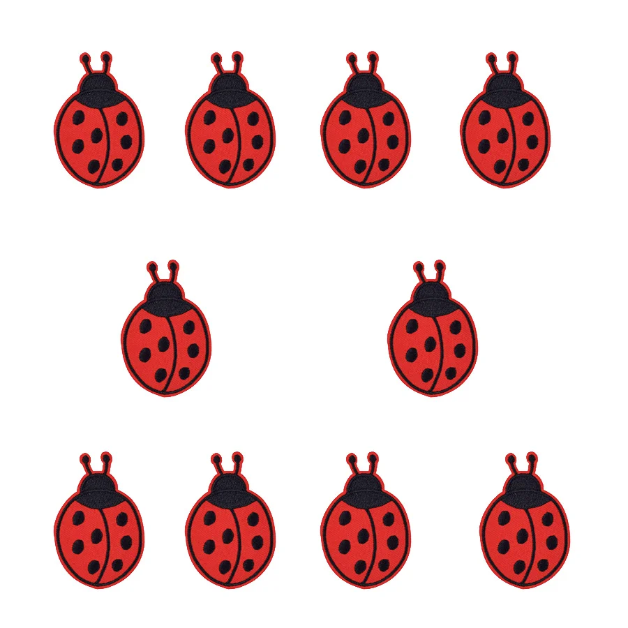 Patch untuk Pakaian Besi Di Bo - Embroidery Lady Bug ulasan dan harga
