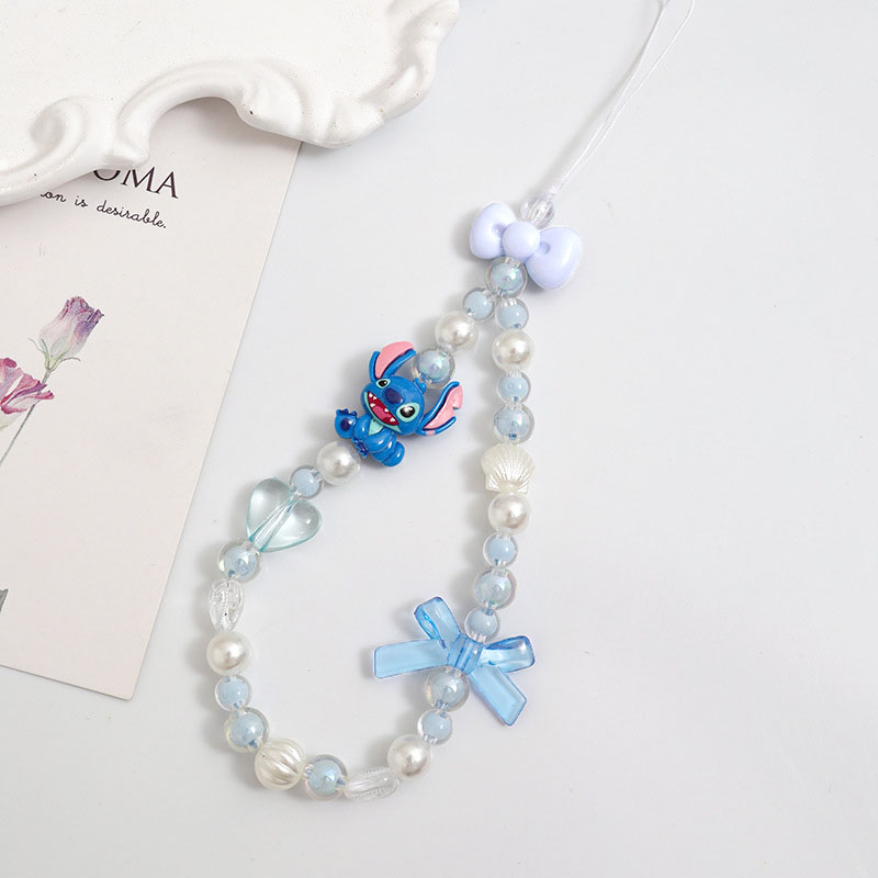 1 buah gantungan Stitch, ornam - Embroidery Bag ulasan dan harga