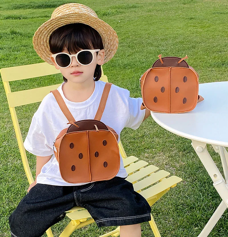 Tas Sekolah Desain Kepik Lucu  - Embroidery Lady Bug ulasan dan harga