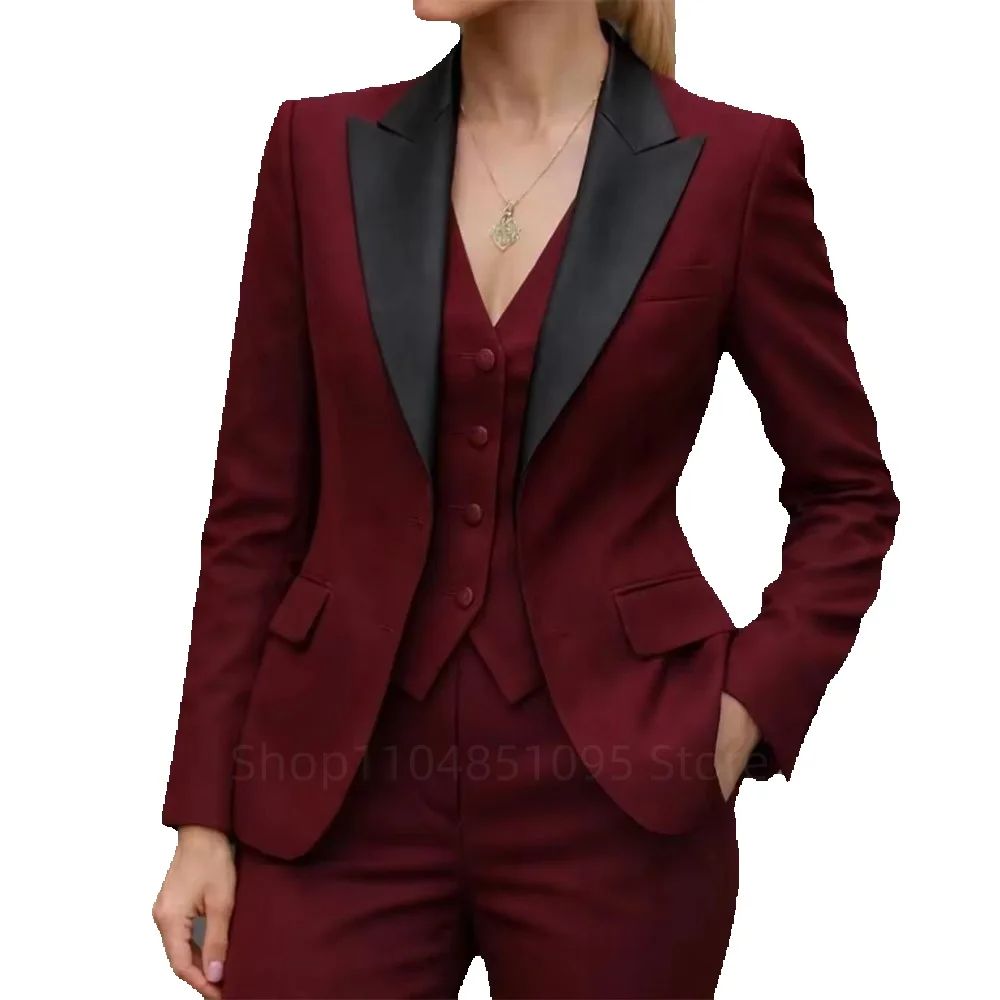 Setelan Blazer Wanita Berkuali - Embroidery Online ulasan dan harga