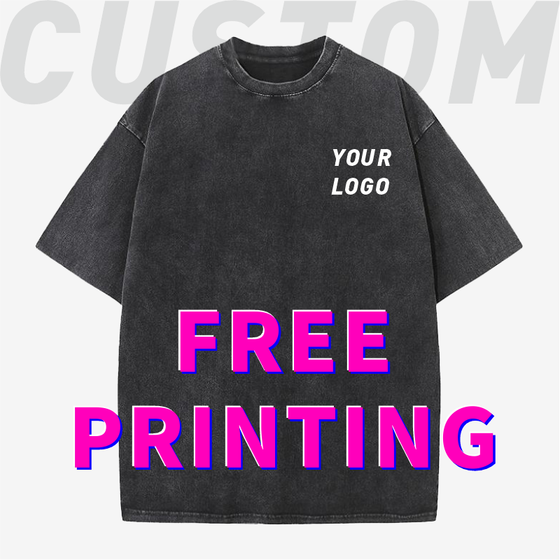 Kaos Custom Cetak Logo Gambar  - Embroidery Cotton Shirt ulasan dan harga