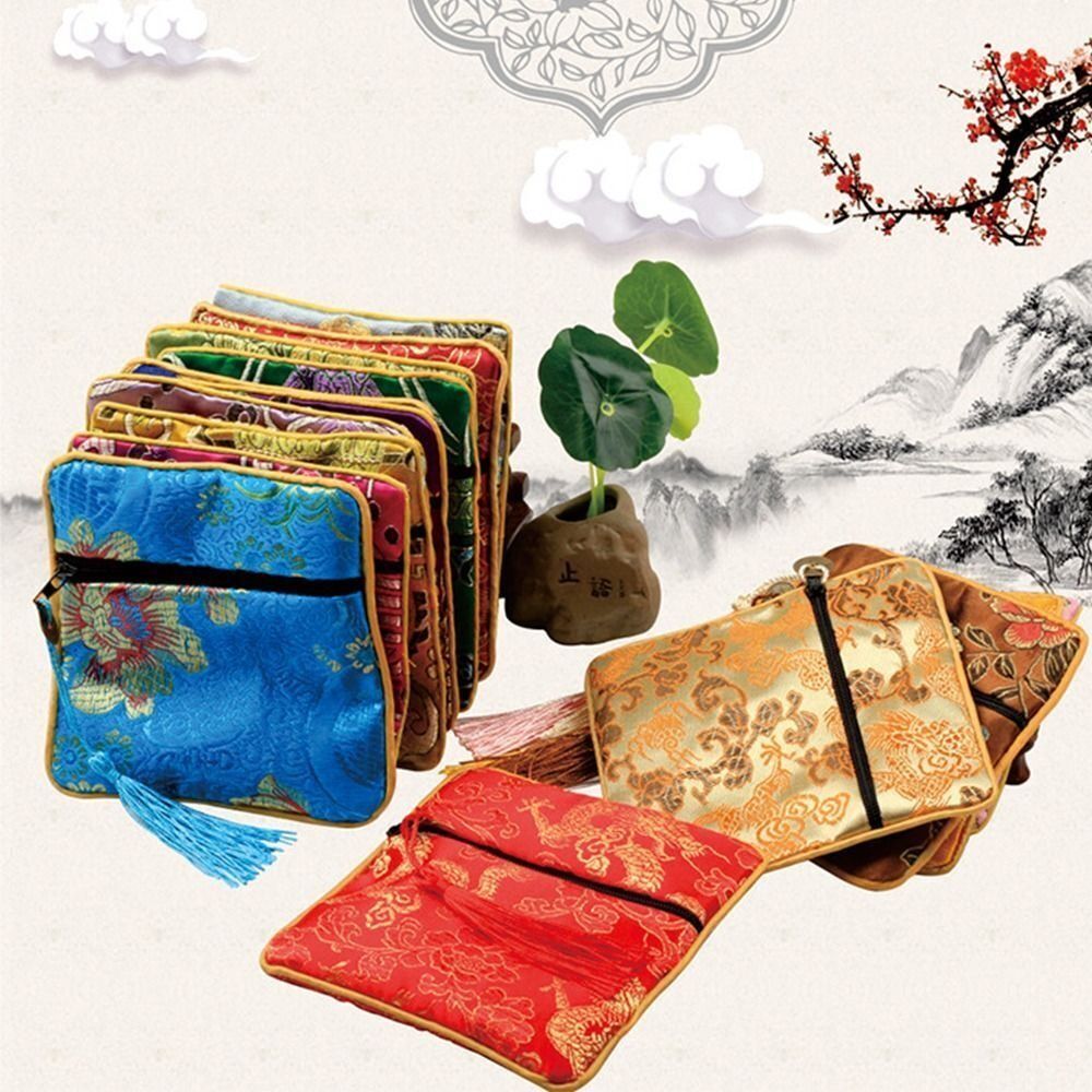 Kotak Penyimpanan Perhiasan da - Embroidery Bag ulasan dan harga